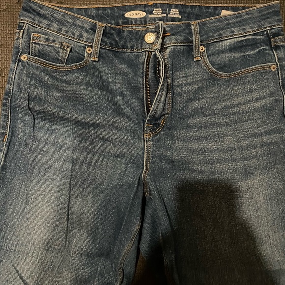 Old Navy Power Straight Jeans - Picture 2 of 3